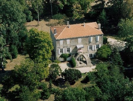 Manoir Angle Acomodação com café da manhã Blanzay-sur-Boutonne Exterior foto