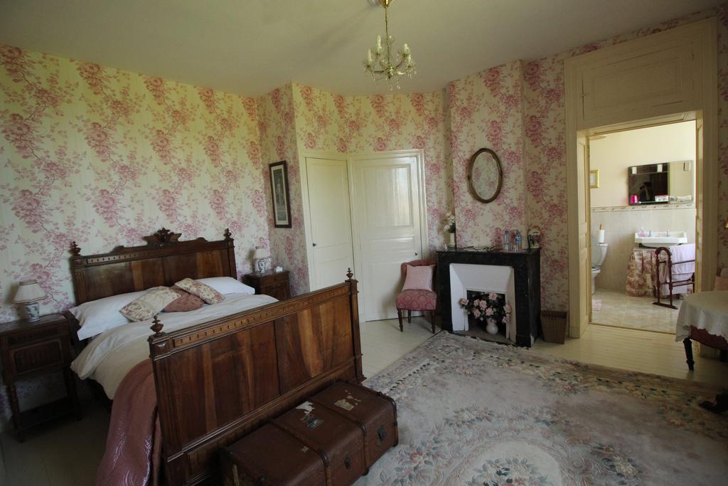 Manoir Angle Acomodação com café da manhã Blanzay-sur-Boutonne Quarto foto