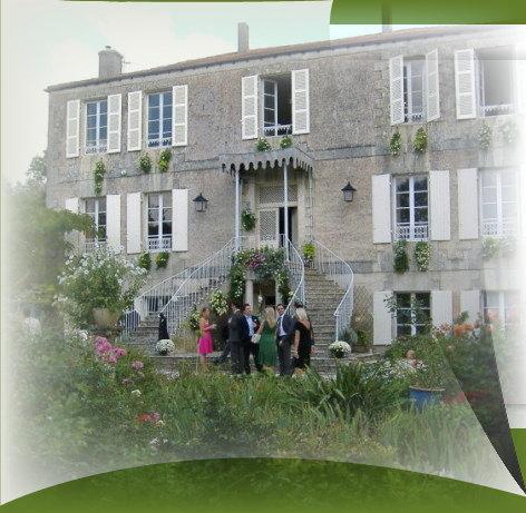 Manoir Angle Acomodação com café da manhã Blanzay-sur-Boutonne Exterior foto