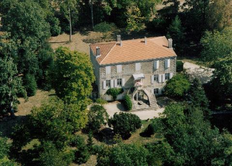 Manoir Angle Acomodação com café da manhã Blanzay-sur-Boutonne Exterior foto